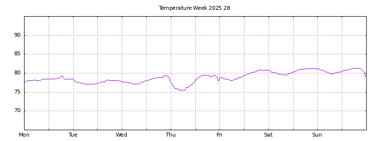 [Temperature this week graph]