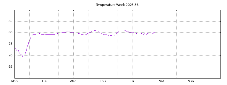 [Temperature this week graph]