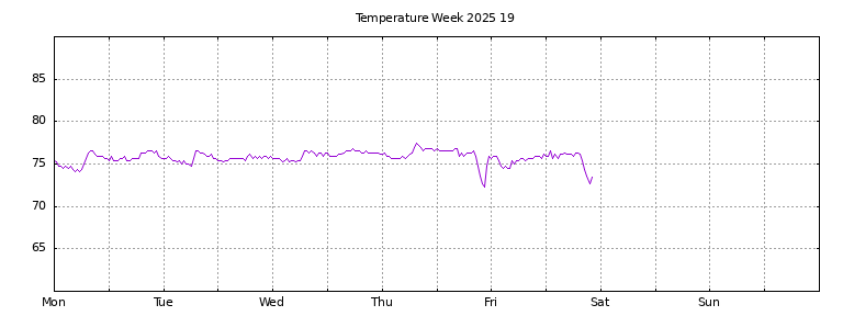 [Temperature this week graph]