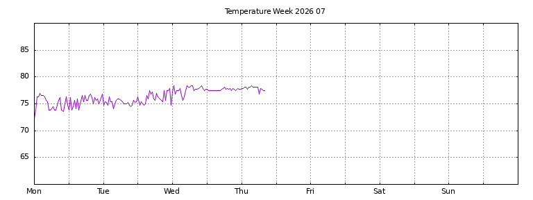 [Temperature this week graph]