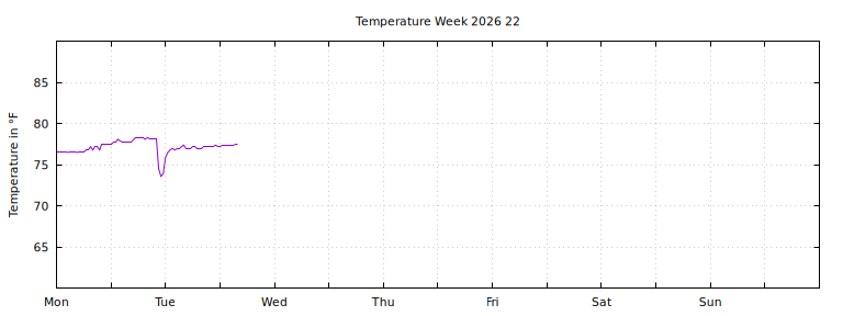 [Temperature this week graph]