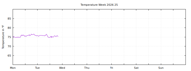 [Temperature this week graph]