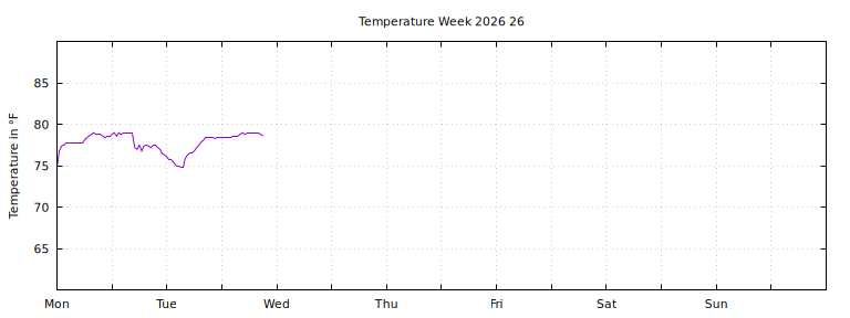 [Temperature this week graph]
