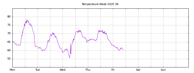 [Temperature this week graph]