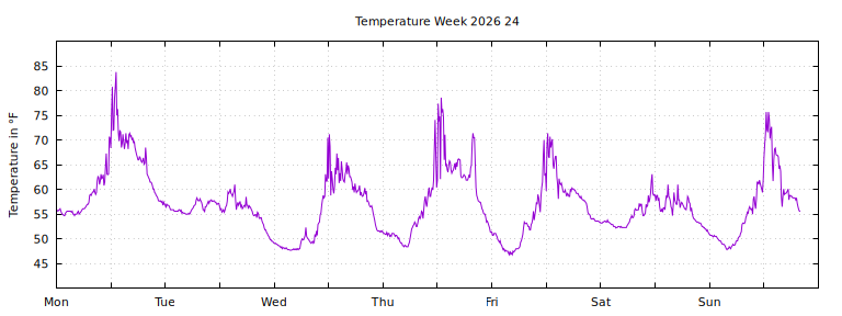 [Temperature this week graph]