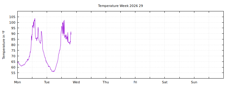 [Temperature this week graph]