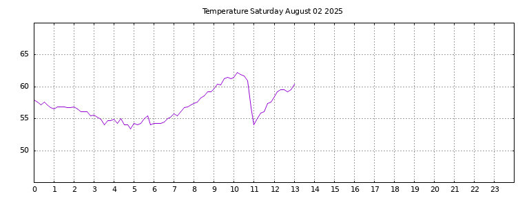 [Temperature today graph]